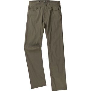 prAna‎ Brion Hiking Men’s Pants In Mud Color Size 40WX30L Green